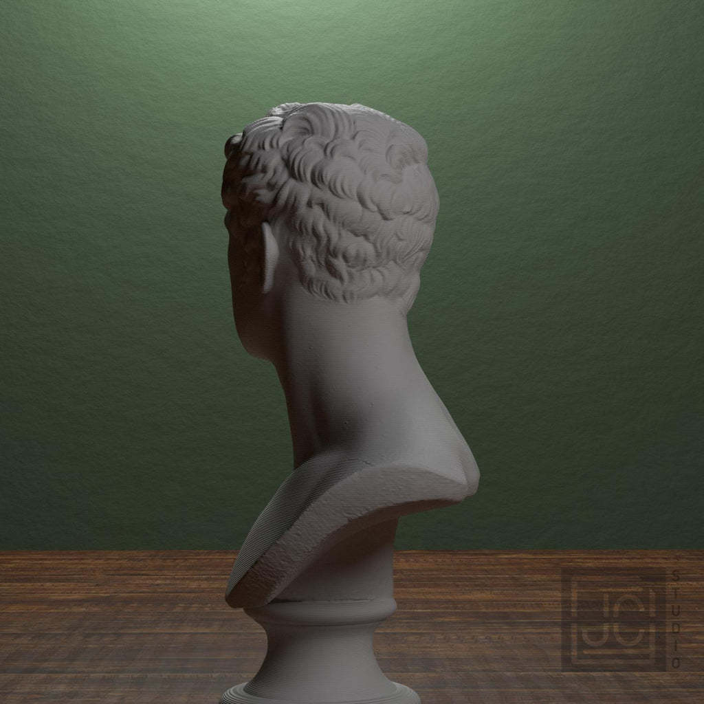 Nicholas I of Russia 3D Printed Collectible Bust