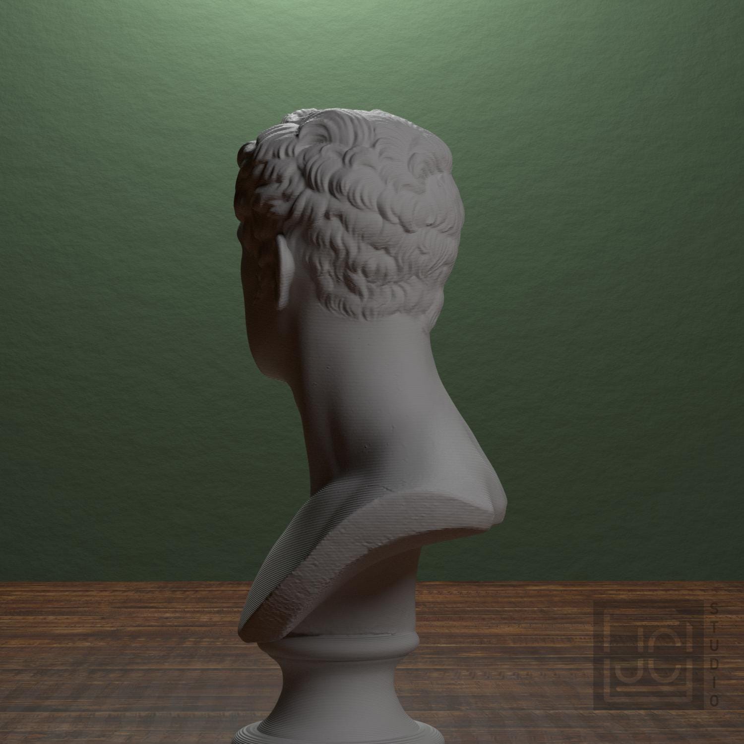Nicholas I of Russia 3D Printed Collectible Bust