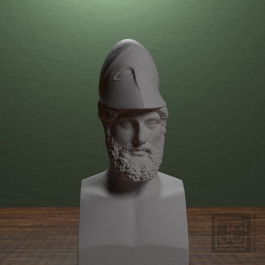 Pericles, Kimon, or Cimon 3D Printed Collectible Bust