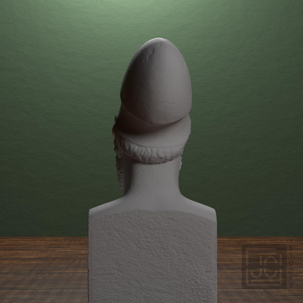 Pericles, Kimon, or Cimon 3D Printed Collectible Bust