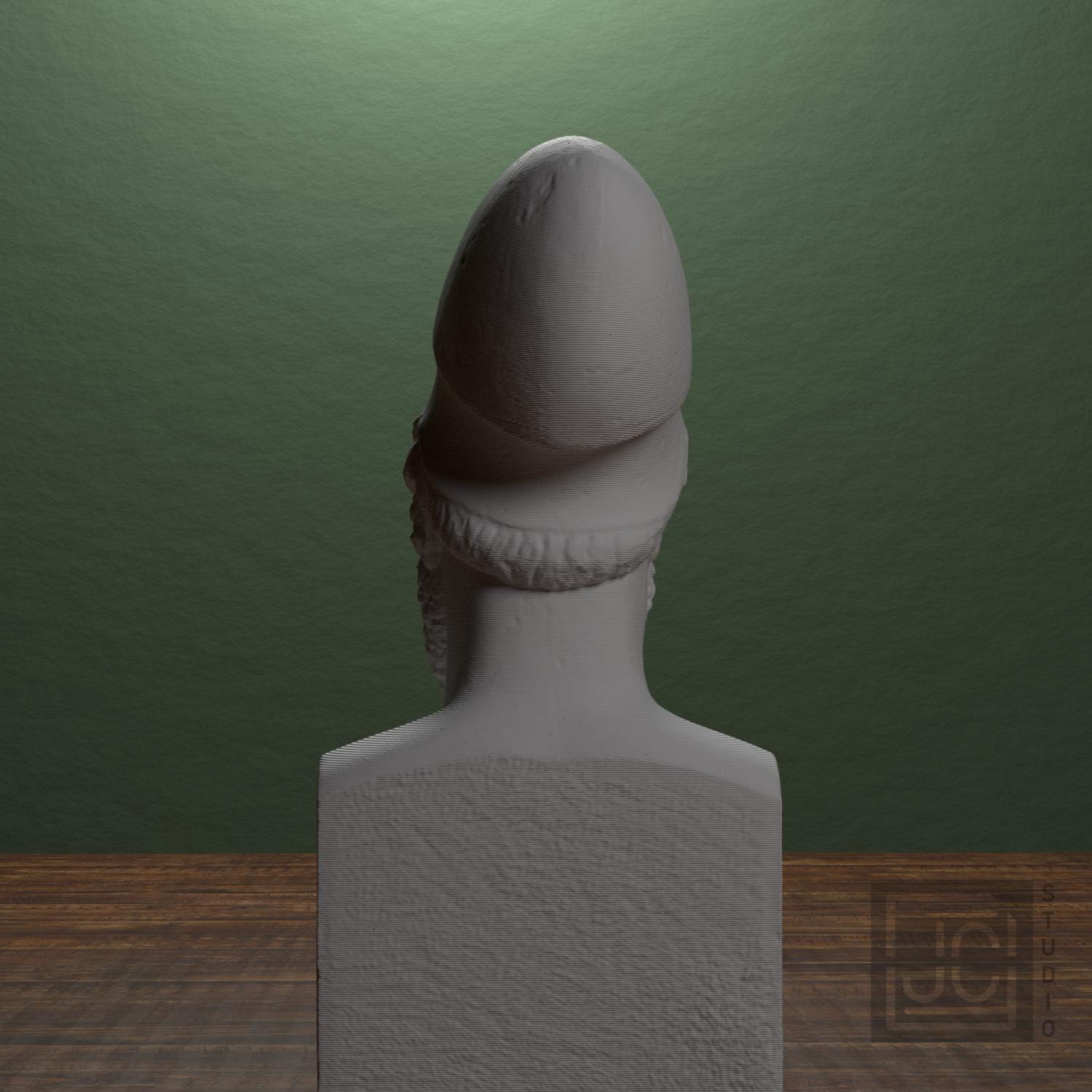 Pericles, Kimon, or Cimon 3D Printed Collectible Bust