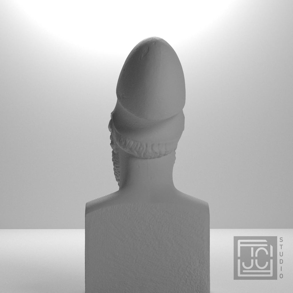 Pericles, Kimon, or Cimon 3D Printed Collectible Bust