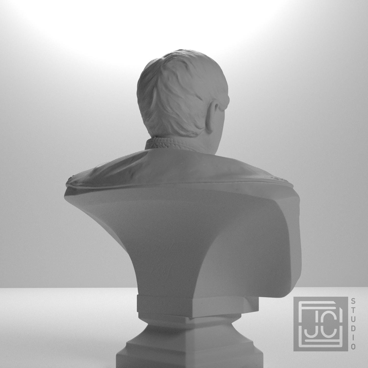 Major General Johan af Kleen 3D Printed Collectible Bust