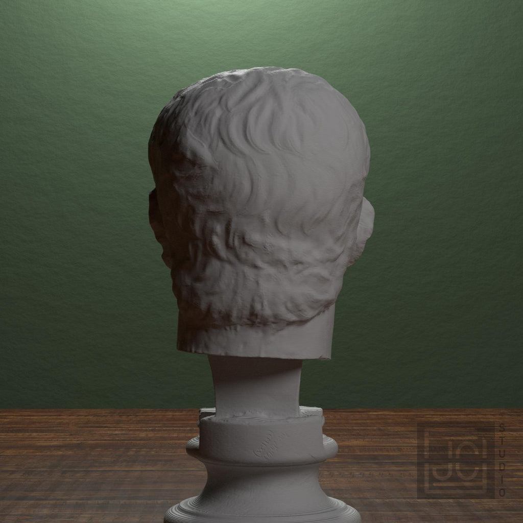 Claudius 3D Printed Collectible Bust