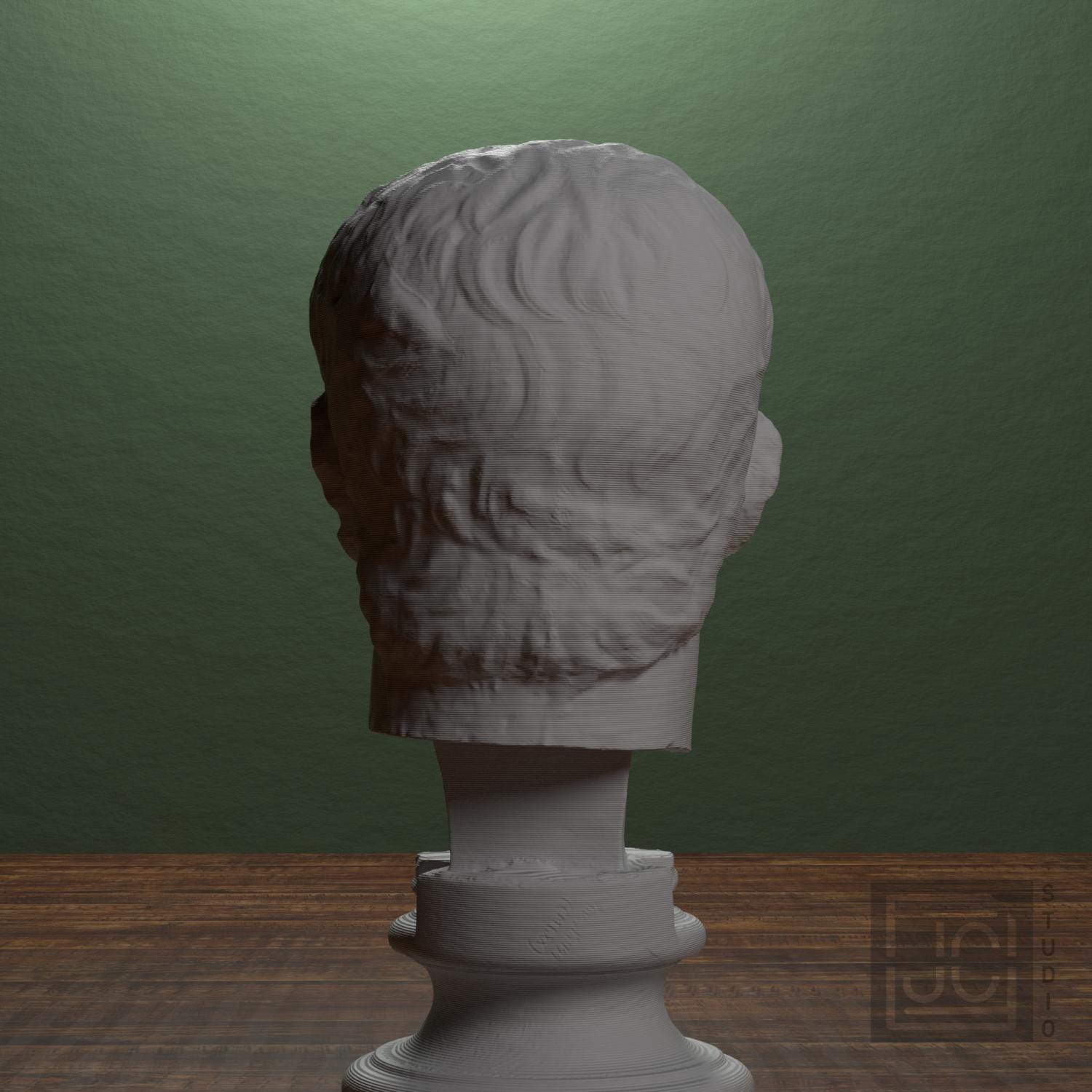 Claudius 3D Printed Collectible Bust