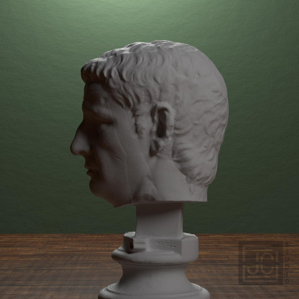 Claudius 3D Printed Collectible Bust