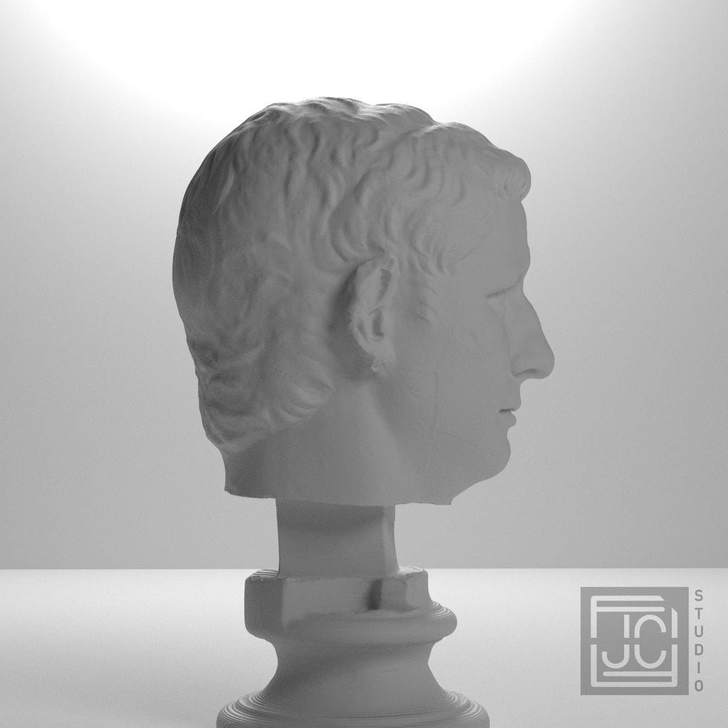 Claudius 3D Printed Collectible Bust