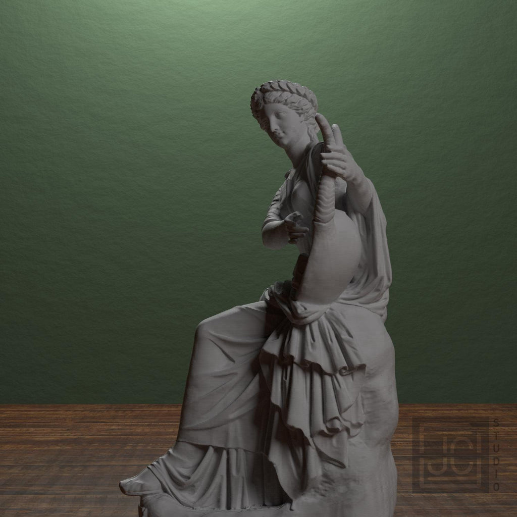 Terpsichore 3D Printed Museum Replica