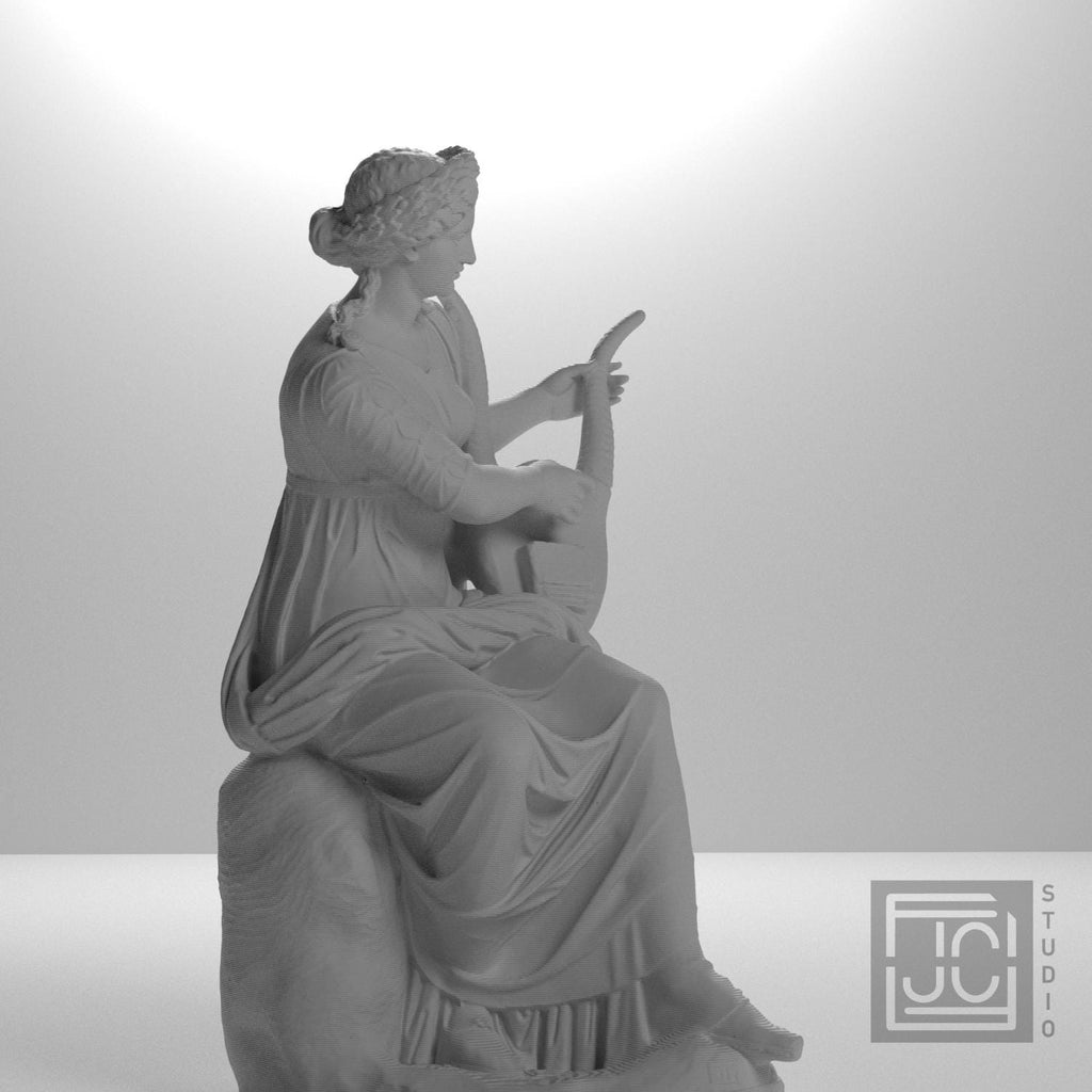 Terpsichore 3D Printed Museum Replica