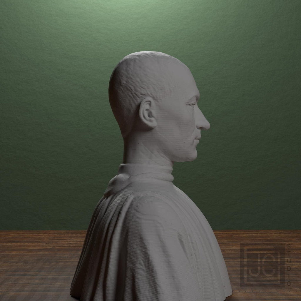 Filippo Strozzi 3D Printed Collectible Bust
