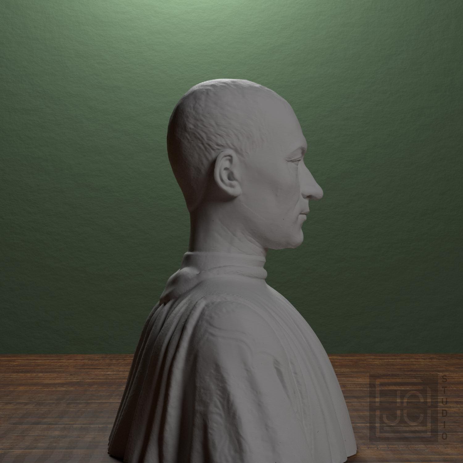 Filippo Strozzi 3D Printed Collectible Bust