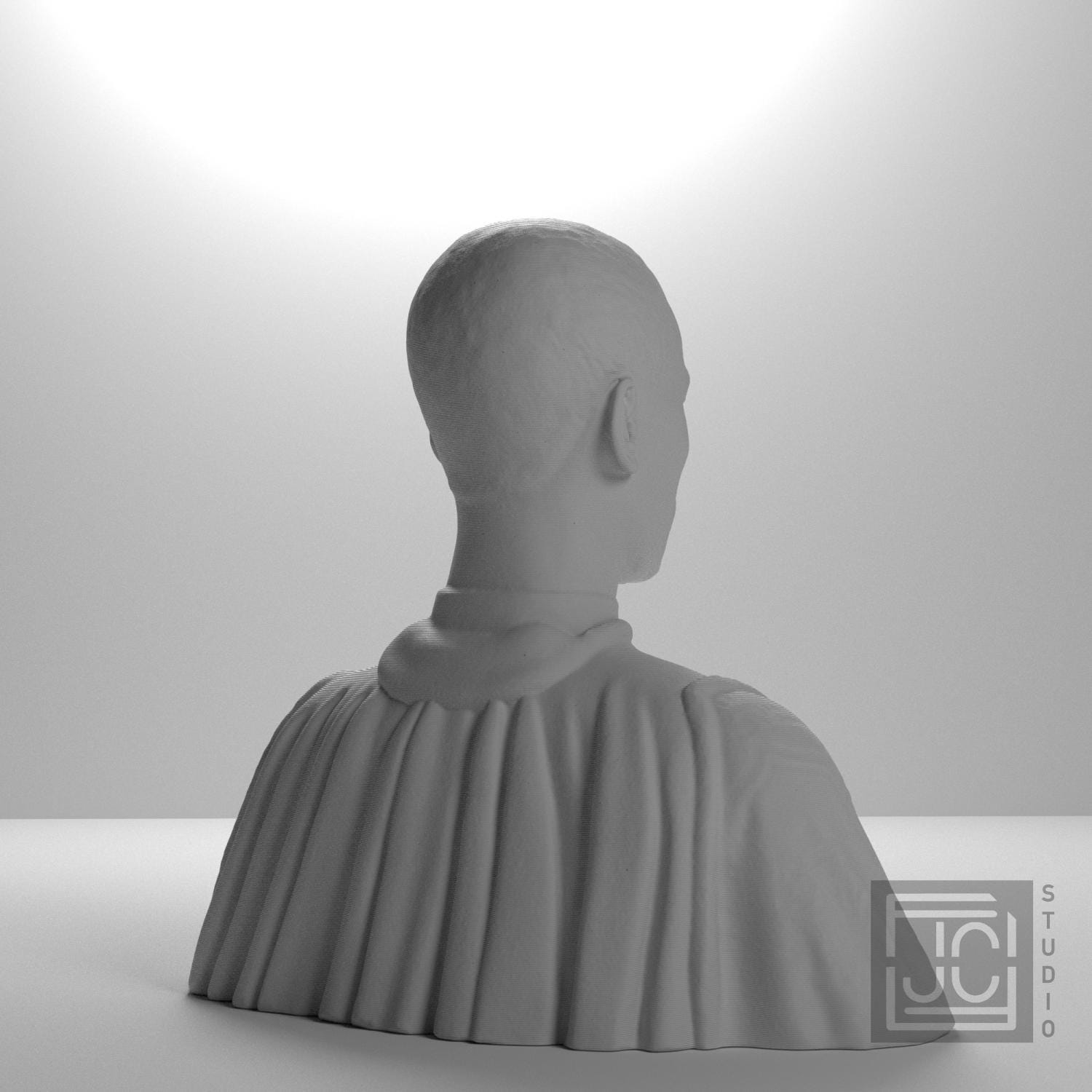 Filippo Strozzi 3D Printed Collectible Bust