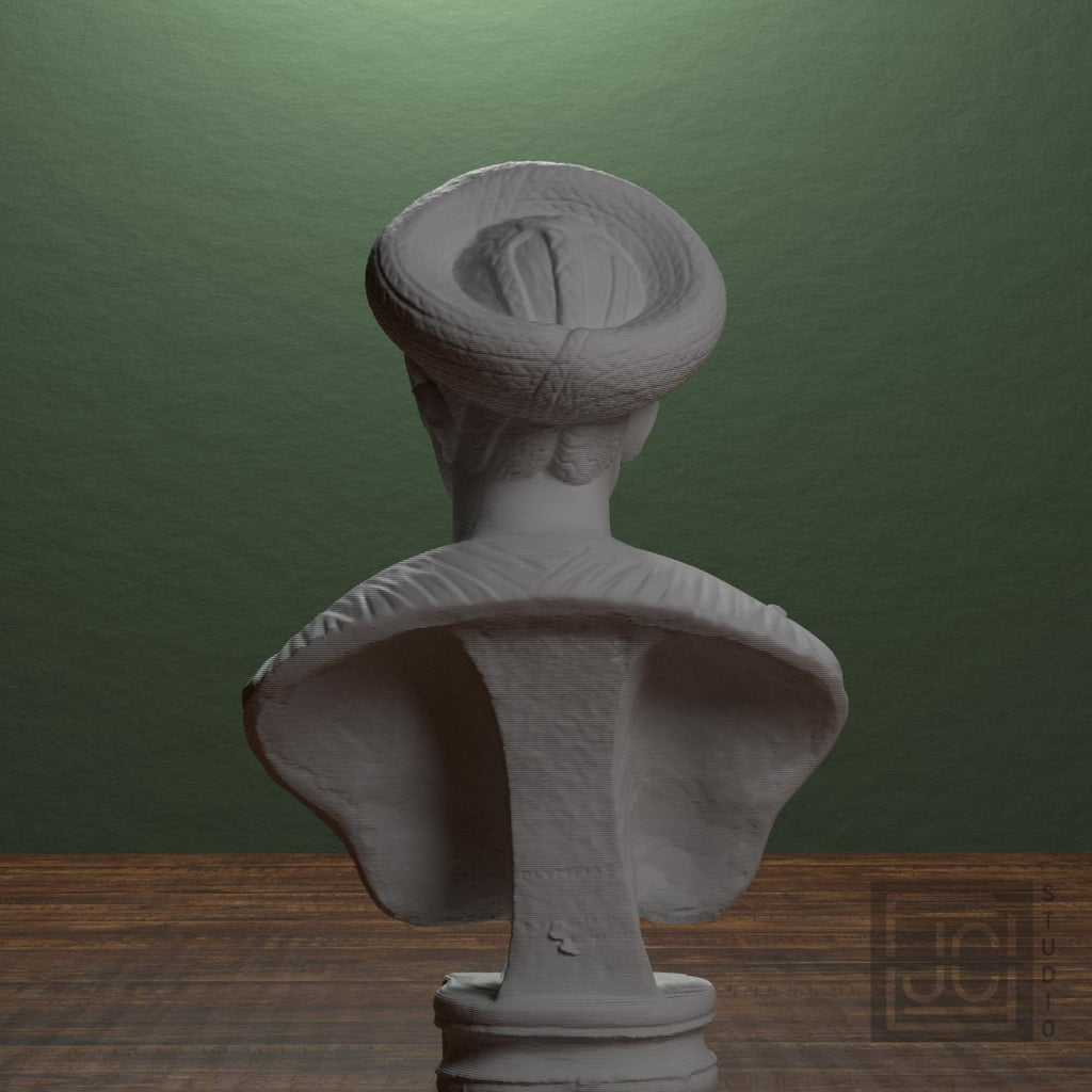 Claudia Olympias 3D Printed Collectible Bust