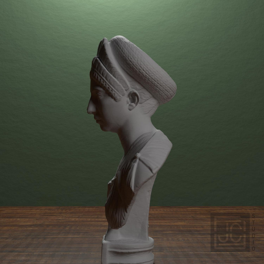 Claudia Olympias 3D Printed Collectible Bust