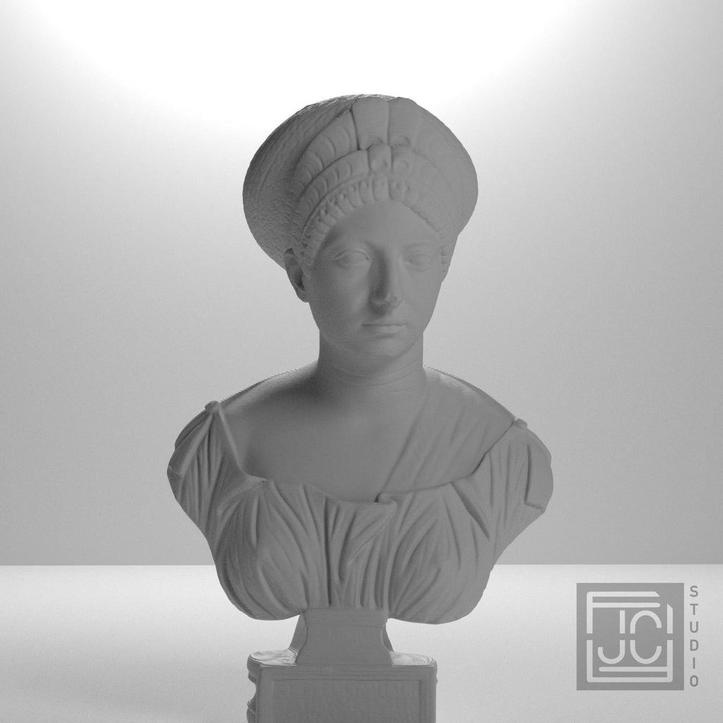 Claudia Olympias 3D Printed Collectible Bust