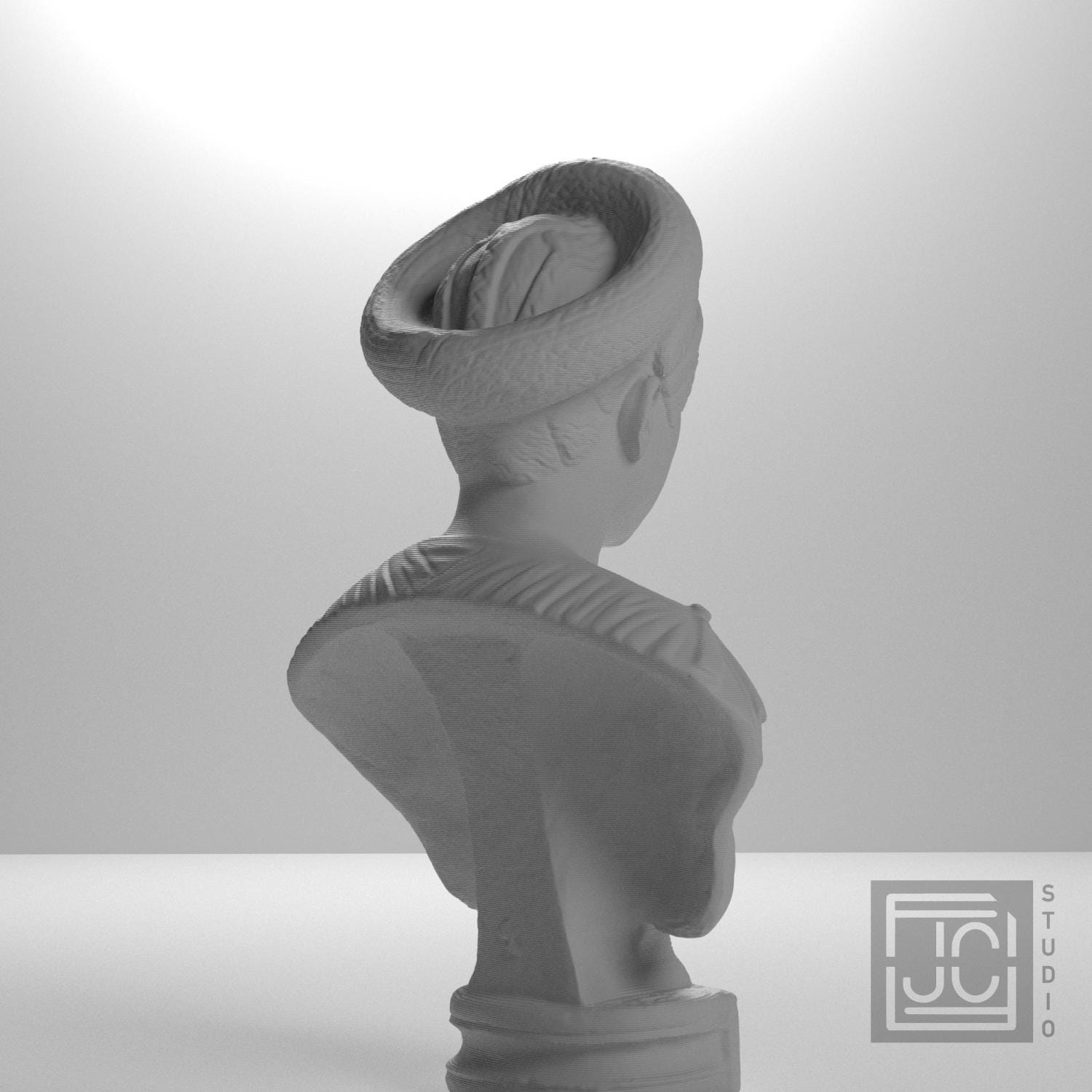 Claudia Olympias 3D Printed Collectible Bust