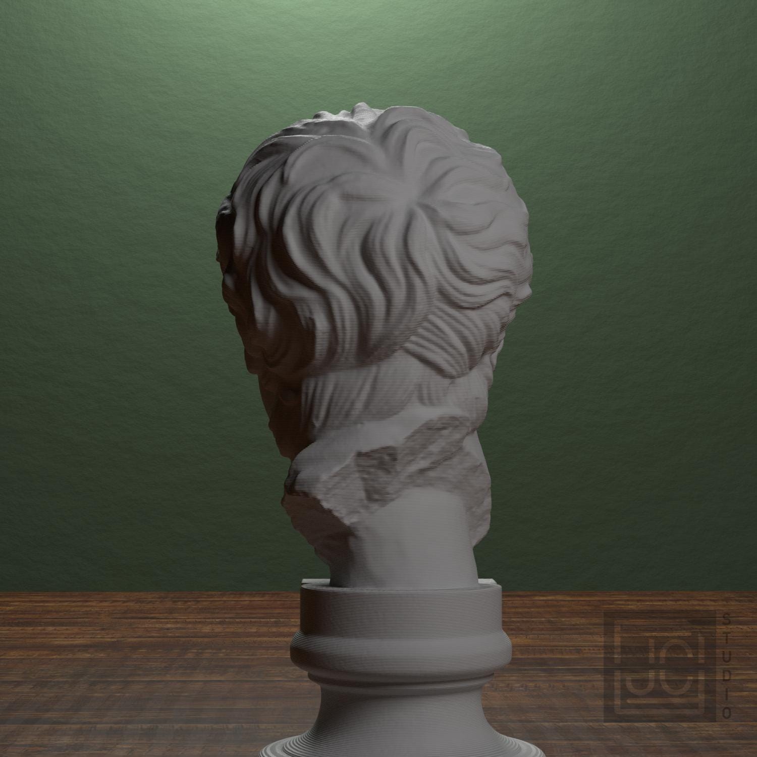 Menander 3D Printed Collectible Bust