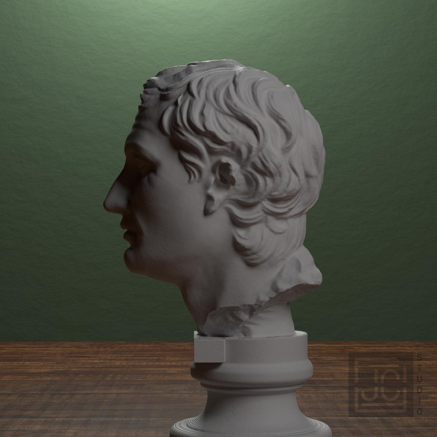 Menander 3D Printed Collectible Bust