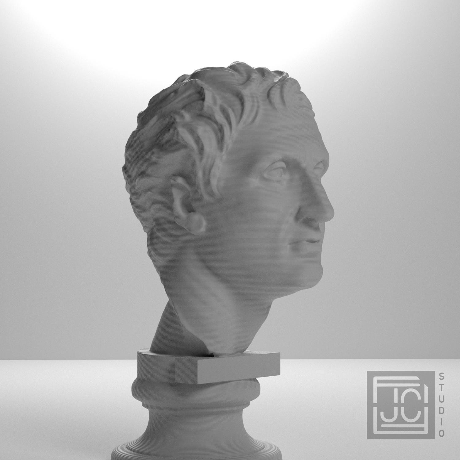 Menander 3D Printed Collectible Bust