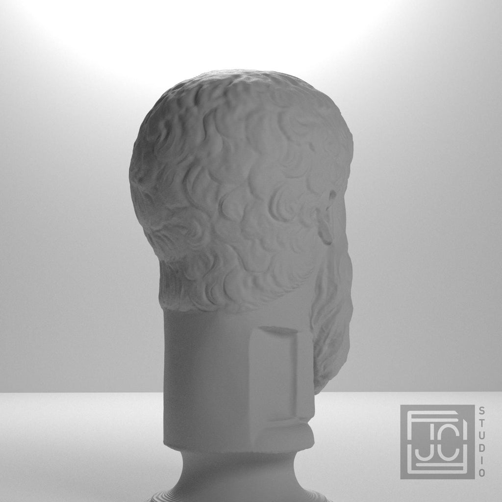 Plato 3D Printed Collectible Bust