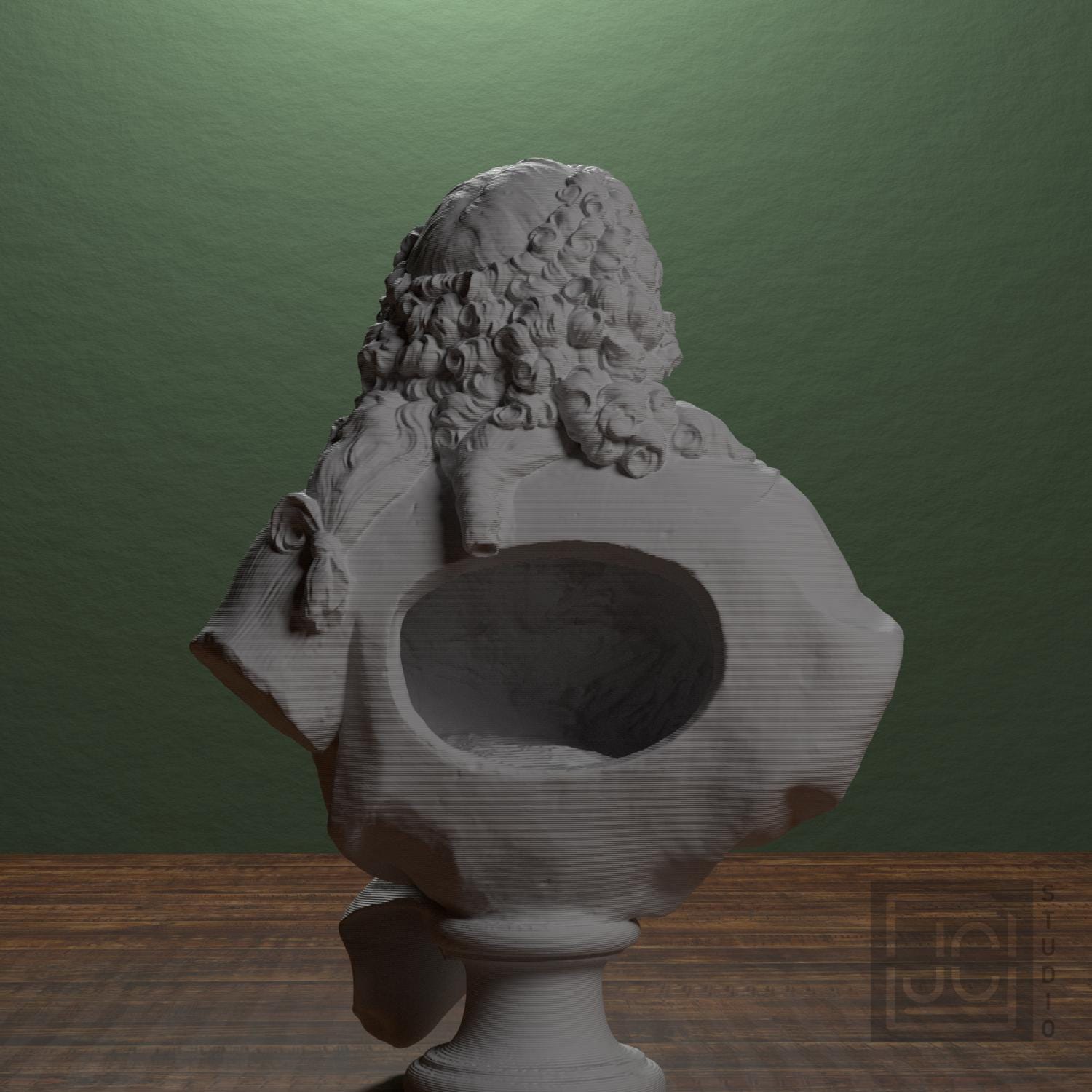 Martin Meytens the Younger 3D Printed Collectible Bust