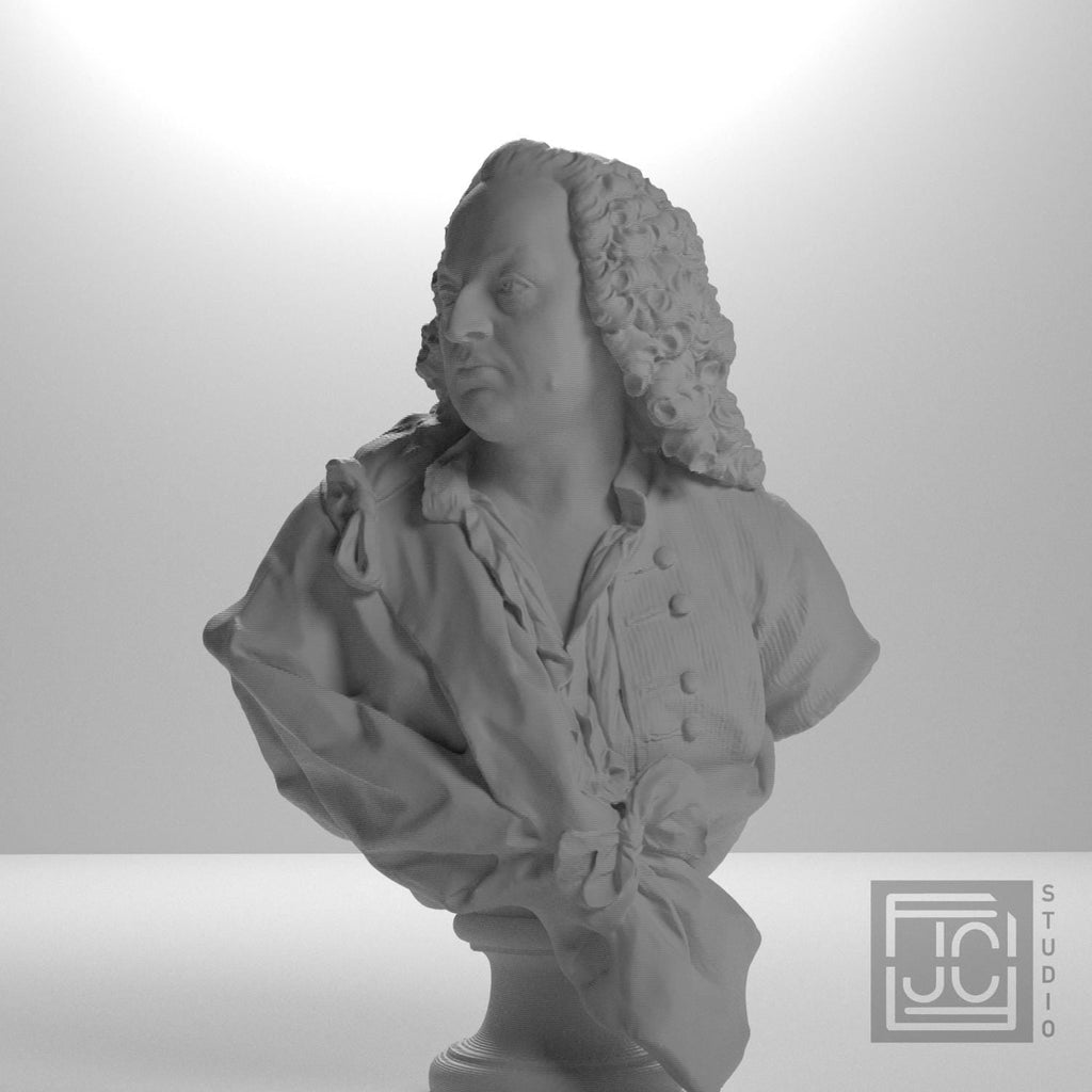 Martin Meytens the Younger 3D Printed Collectible Bust