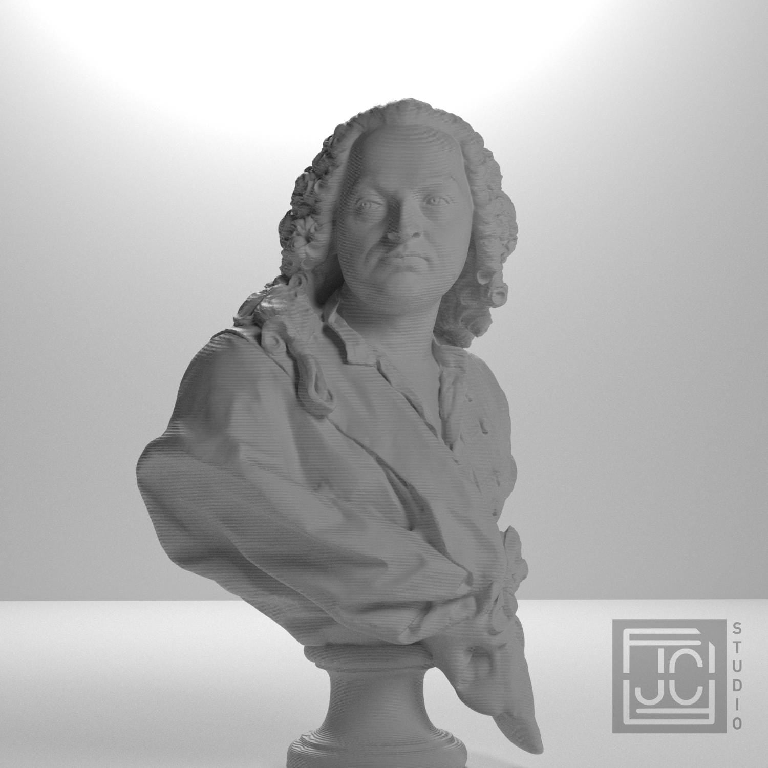 Martin Meytens the Younger 3D Printed Collectible Bust