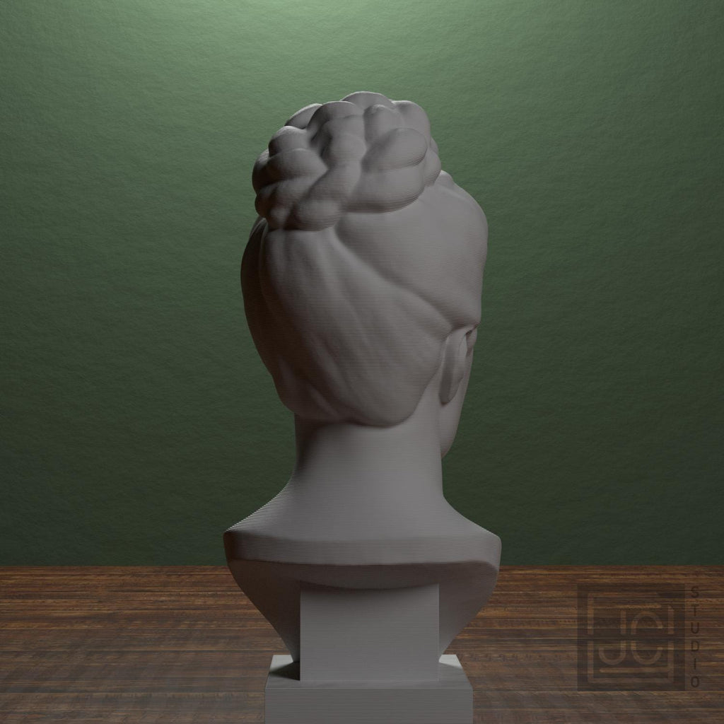 Selma Lagerlöf 3D Printed Museum Replica