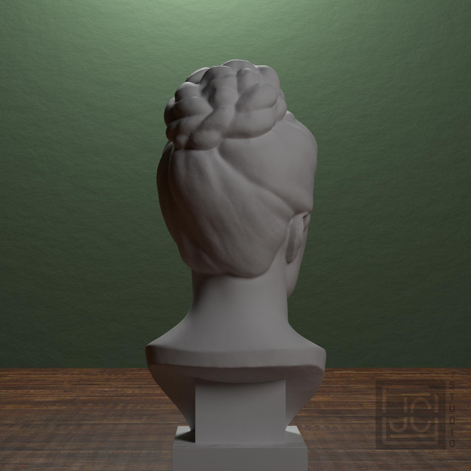 Selma Lagerlöf 3D Printed Museum Replica