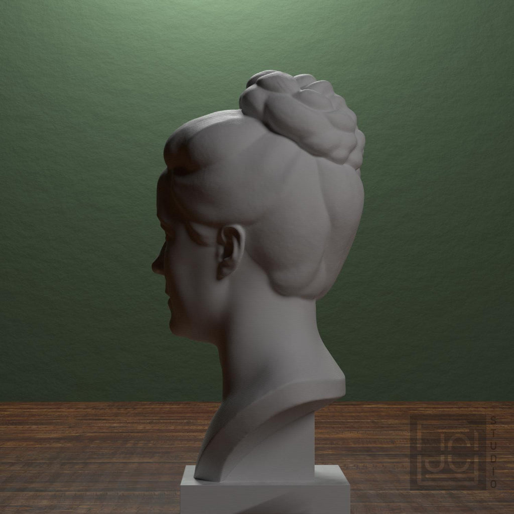 Selma Lagerlöf 3D Printed Museum Replica