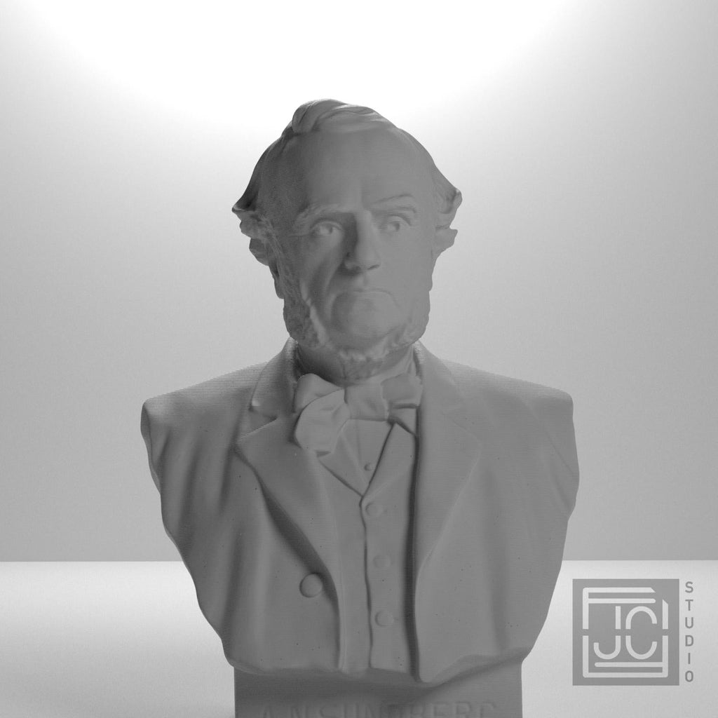 Anton Niklas Sundberg 3D Printed Collectible Bust