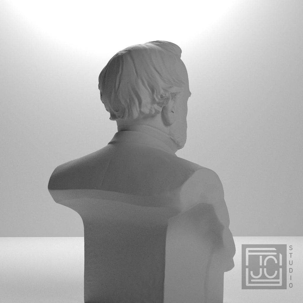 Anton Niklas Sundberg 3D Printed Collectible Bust