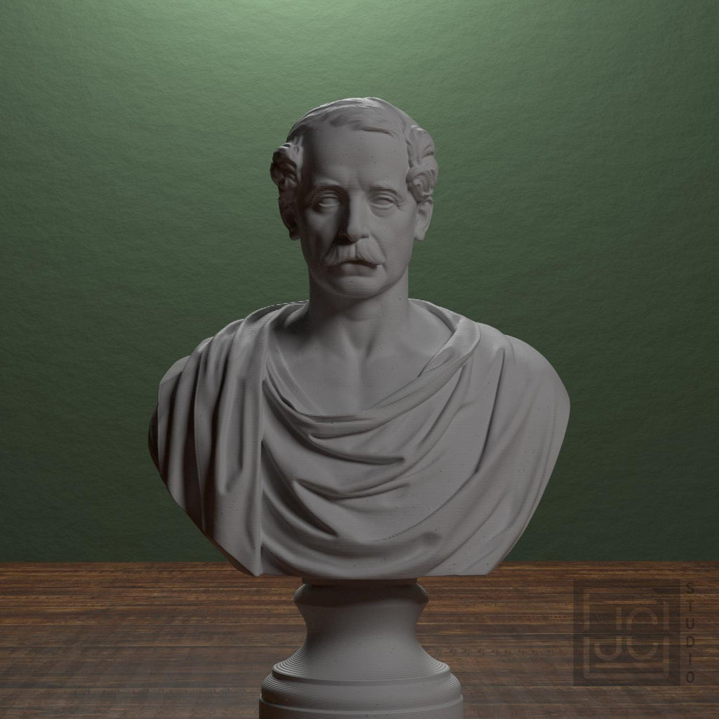 Nils Ericson 3D Printed Collectible Bust