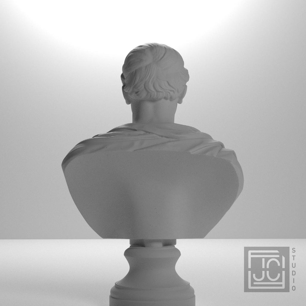 Nils Ericson 3D Printed Collectible Bust