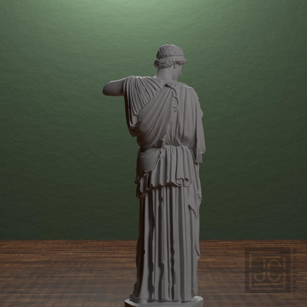 Lemnian Athena 3D Printed Collectible Bust