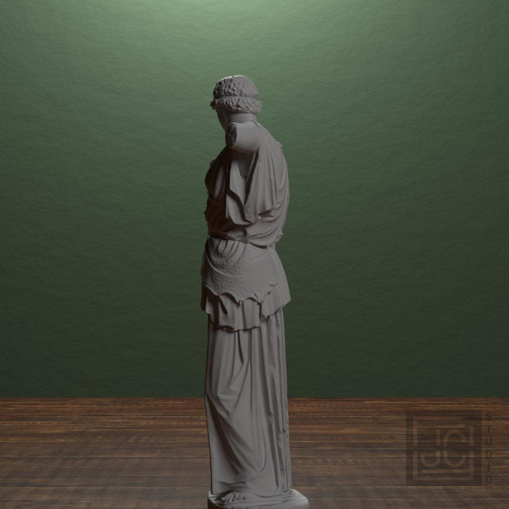 Lemnian Athena 3D Printed Collectible Bust