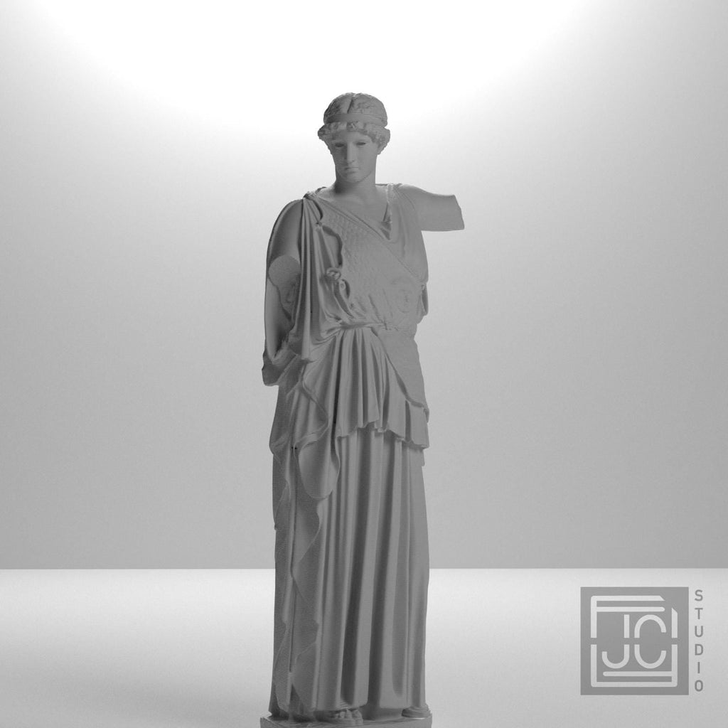 Lemnian Athena 3D Printed Collectible Bust