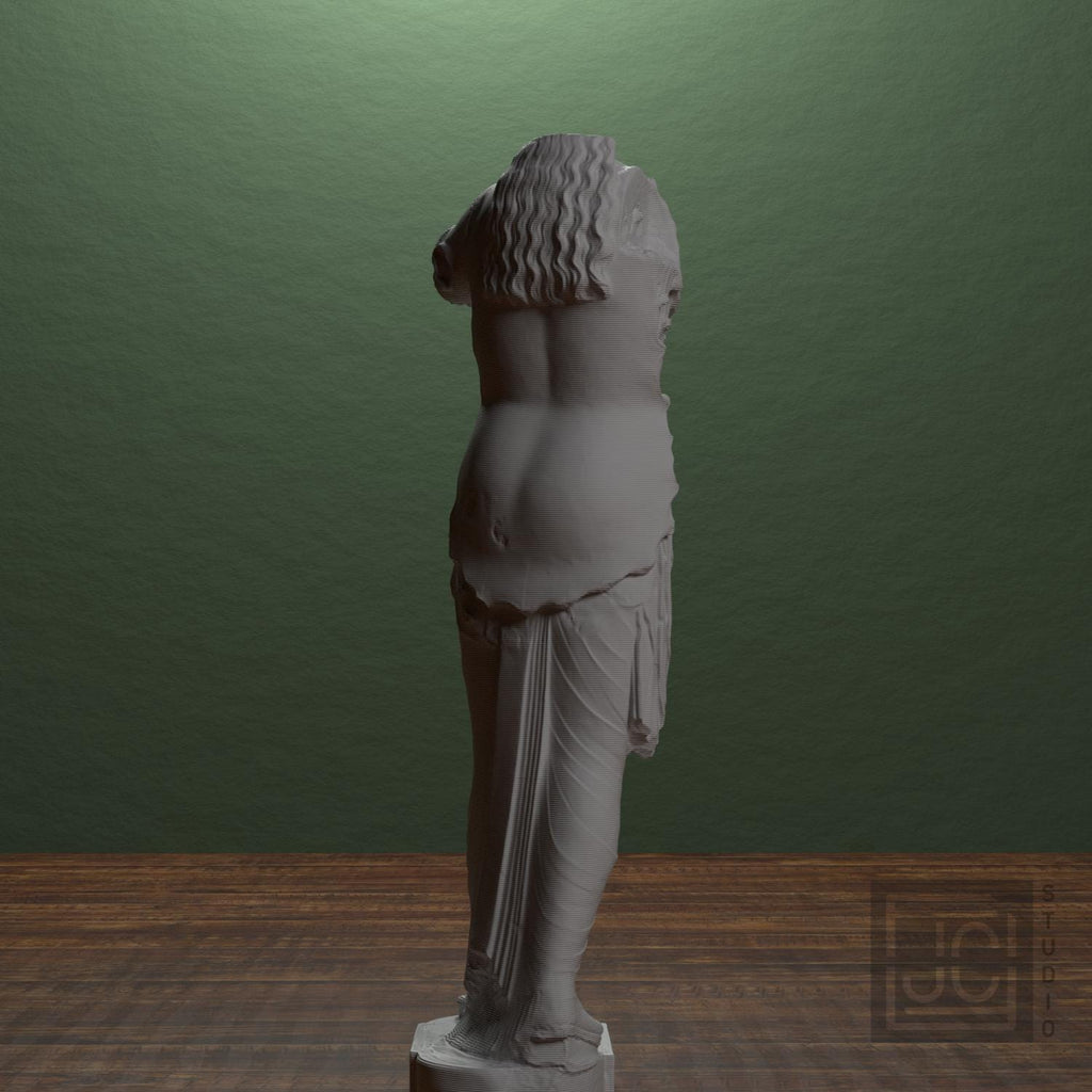 Athena Promachos (Dresden Pallas) 3D Printed Collectible Bust