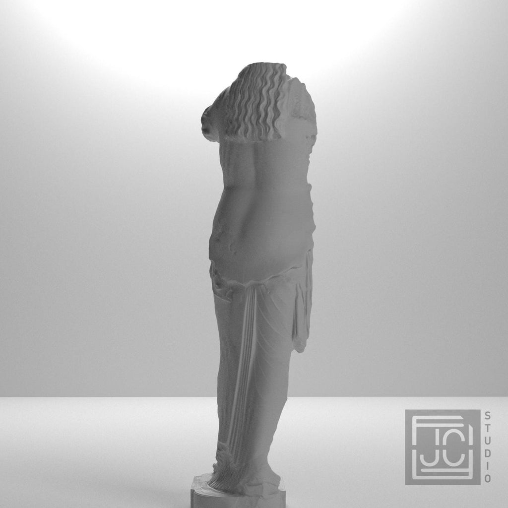Athena Promachos (Dresden Pallas) 3D Printed Collectible Bust