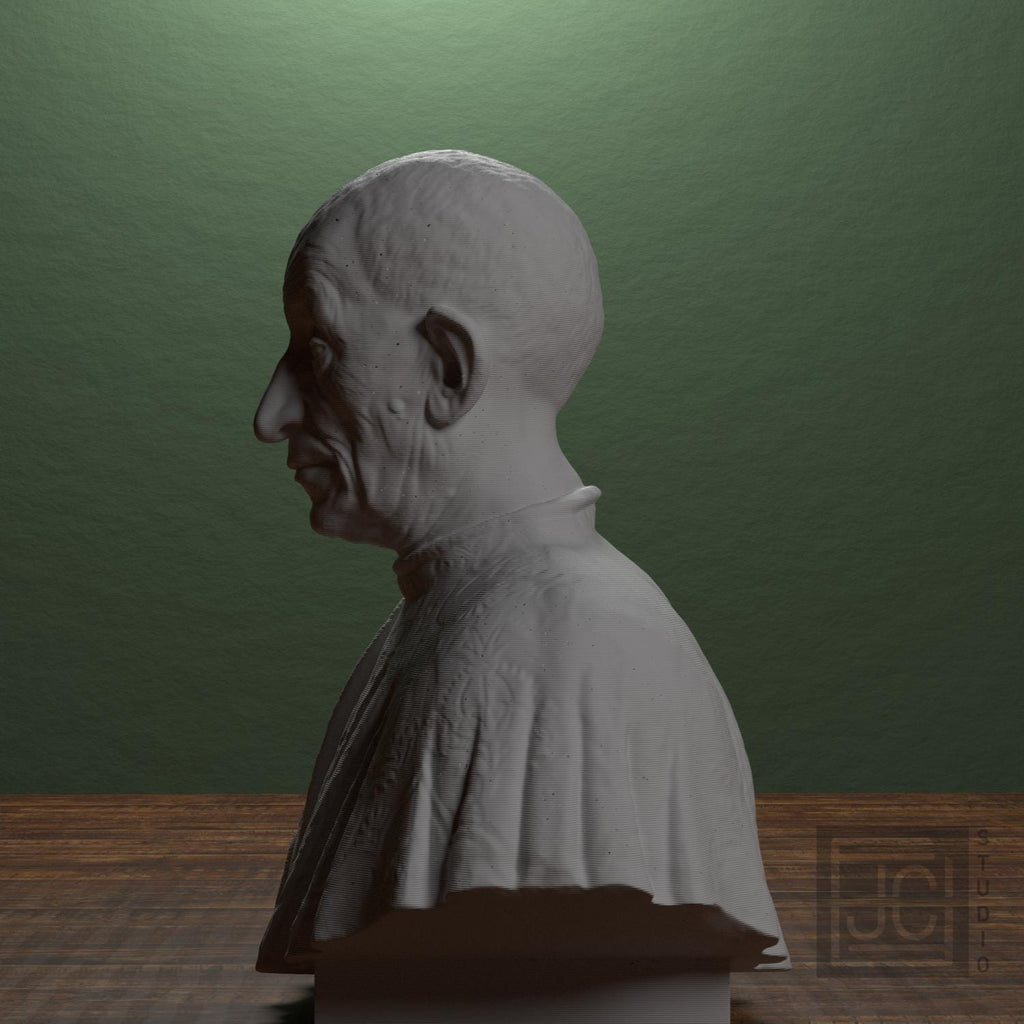 Pietro Mellini 3D Printed Collectible Bust
