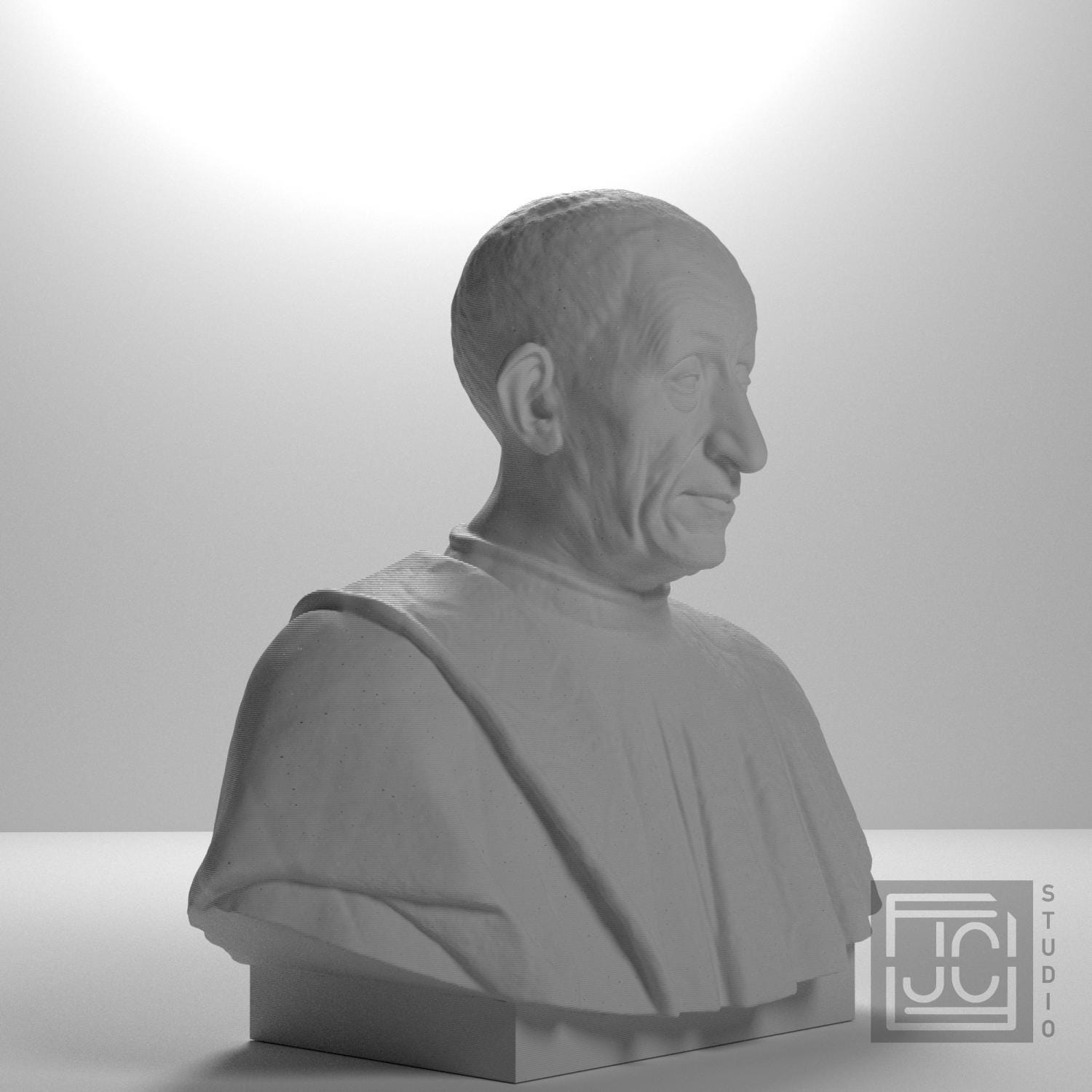 Pietro Mellini 3D Printed Collectible Bust