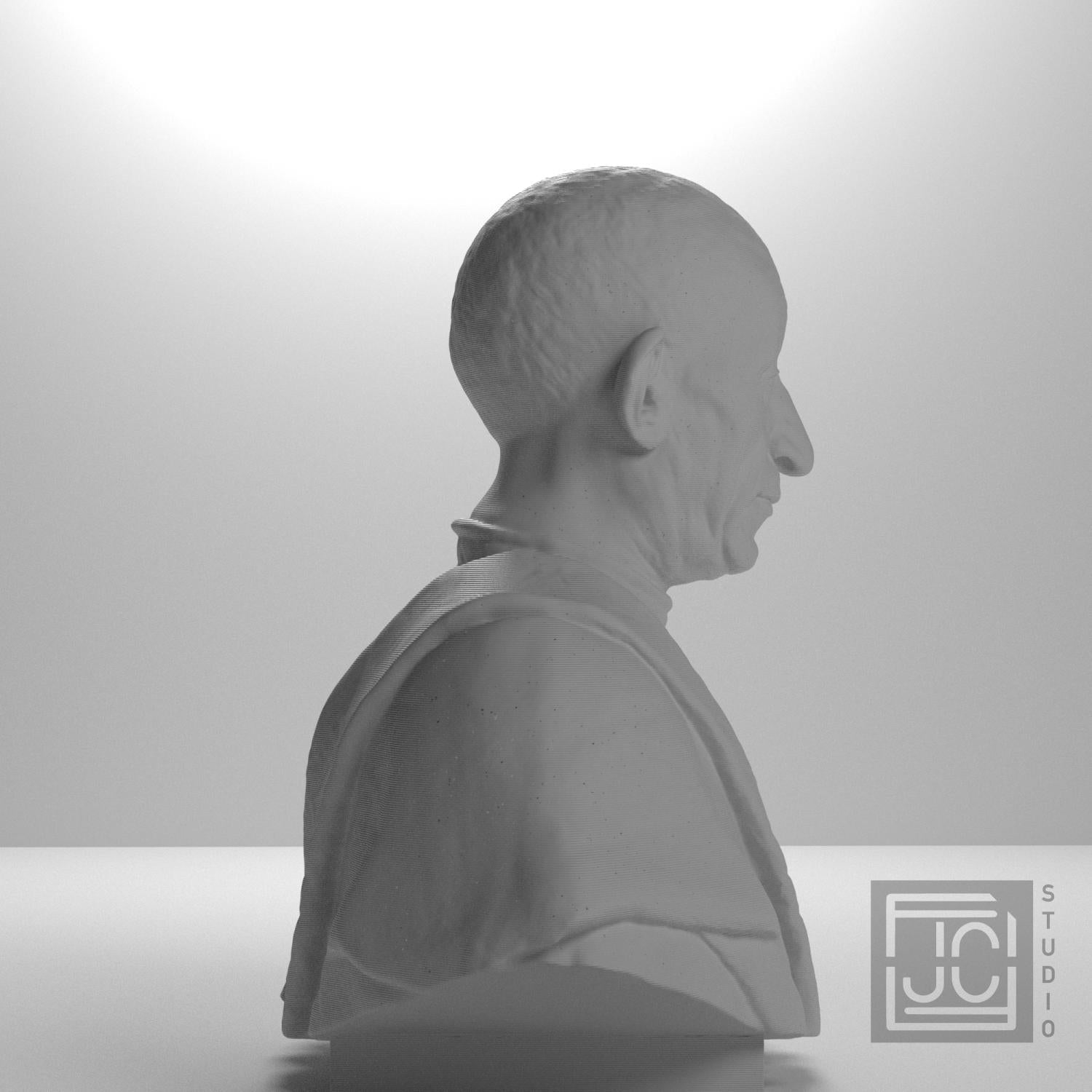 Pietro Mellini 3D Printed Collectible Bust