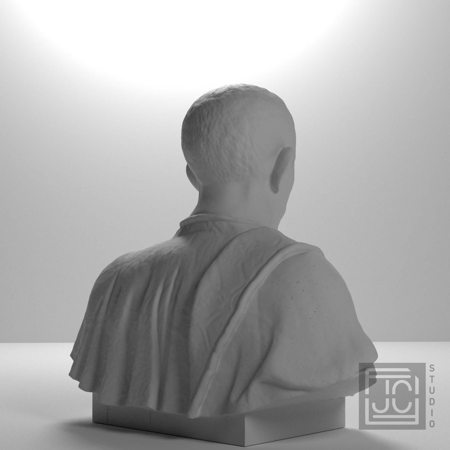 Pietro Mellini 3D Printed Collectible Bust