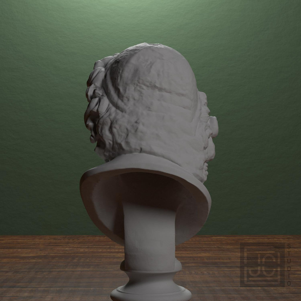 Alexander the Great as Helios 3D Printed Museum Replica