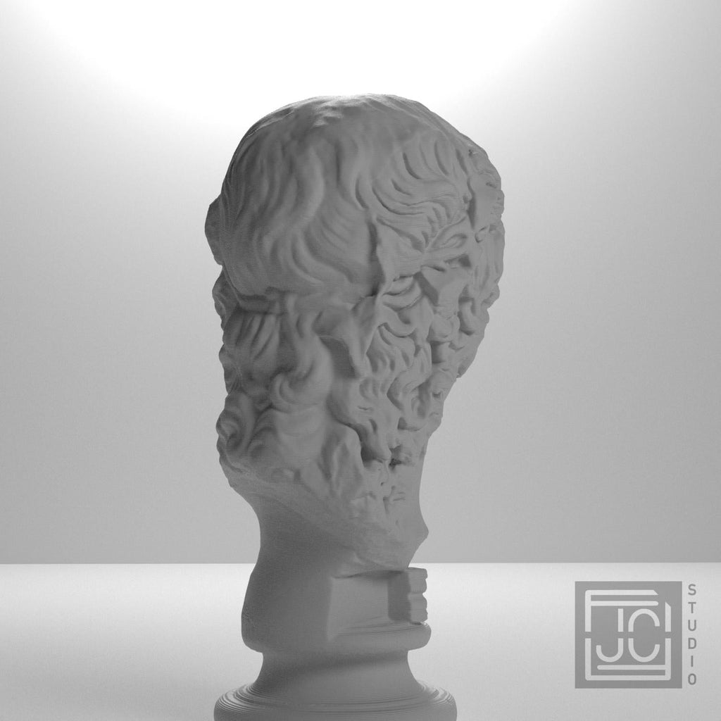 Dionysus 3D Printed Collectible Bust