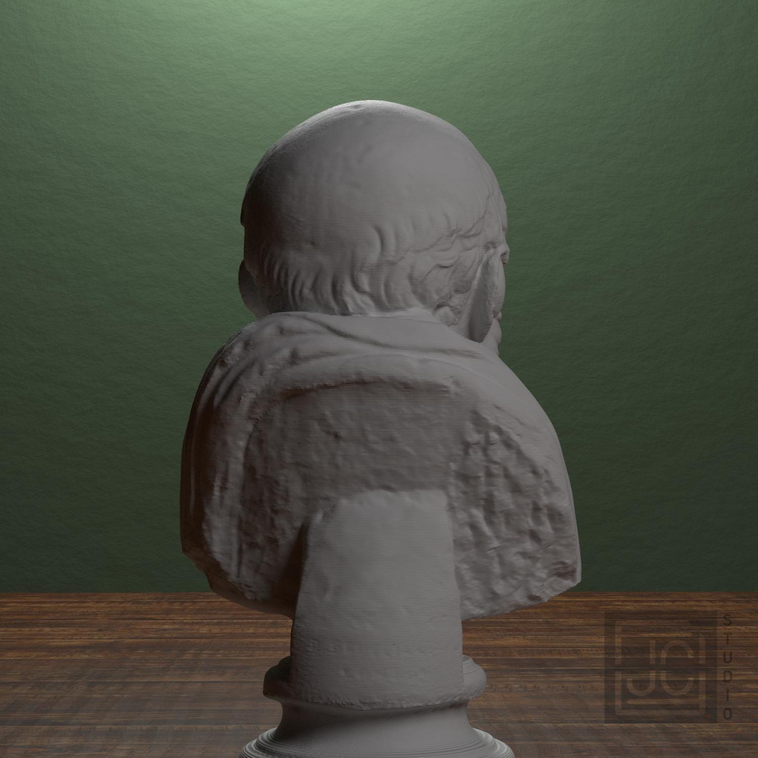 Chrysippos 3D Printed Collectible Bust