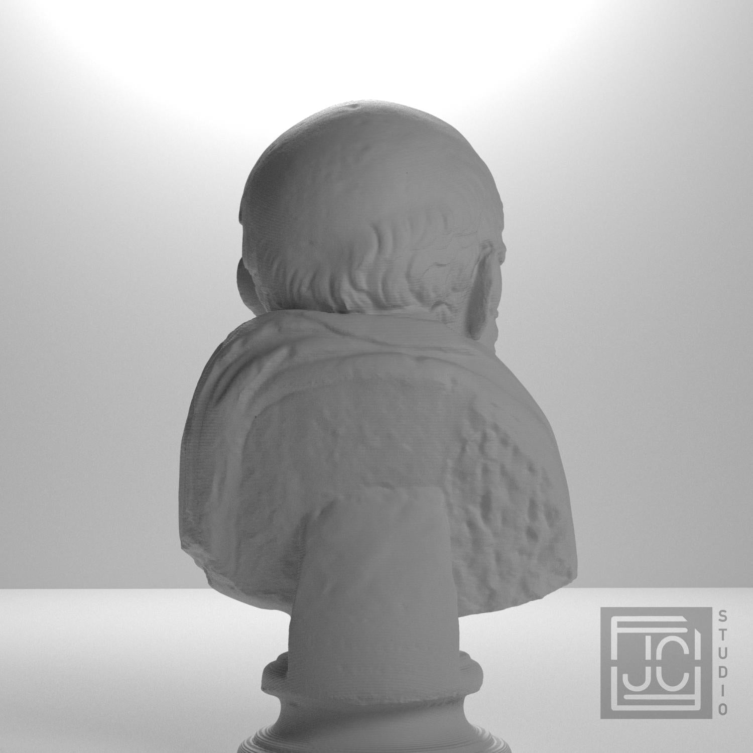 Chrysippos 3D Printed Collectible Bust