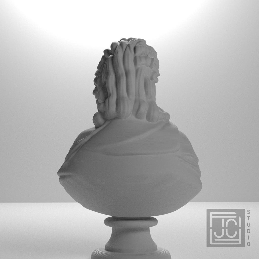 Madame de Wailly née Adelaide-Flore Belleville 3D Printed Collectible Bust