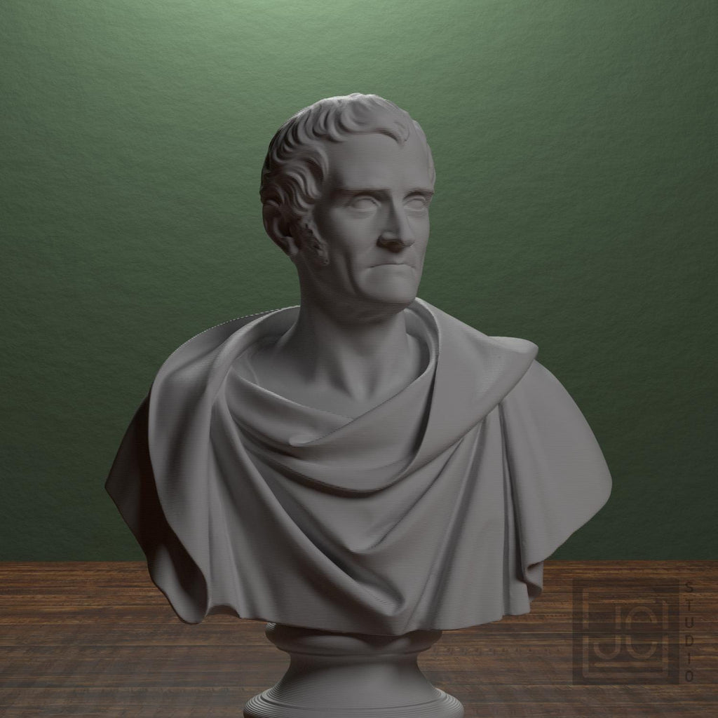 Pehr Henrik Ling 3D Printed Collectible Bust