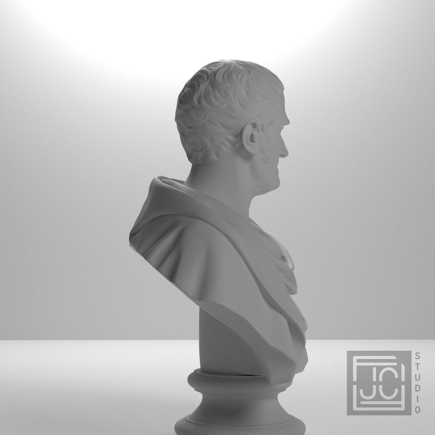 Pehr Henrik Ling 3D Printed Collectible Bust